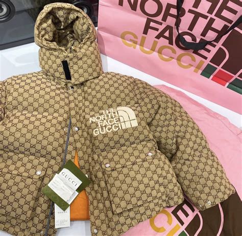 north face per gucci uomo|gucci north face shop.